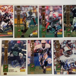 7X dif 1994 Signature Rookies Autographed Signed Card lot Miller Dawson Gaines +