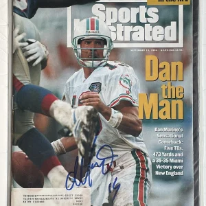 Dan Marino The Man  SIGNED Sports Illustrated SI Miami Dolphins w PROOF - K9 COA
