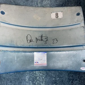 Don Mattingly Signed Official Yankee Stadium Seatback Authentic PSA/DNA
