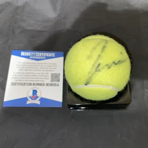 Naomi Osaka Signed Roland Garros Tennis Ball Young Superstar Beckett