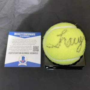 Tracy Austin Signed Tennis Ball Champion Legend Beckett
