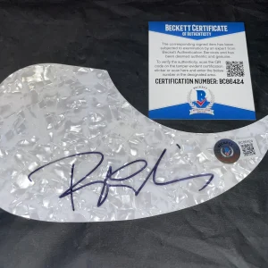 Billy Gilman Signed Acoustic Pickguard Country Music Superstar Beckett #2