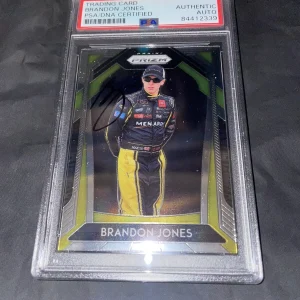 Brandon Jones Signed Panini Prizm Trading Card PSA/DNA