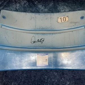 Don Mattingly Signed Official Yankee Stadium Seatback Steiner Authentic Beckett