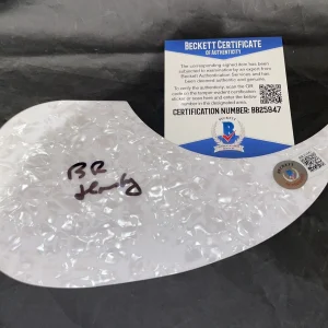 Bruce Hornsby Signed Acoustic Pickguard Legendary Superstar Beckett #2