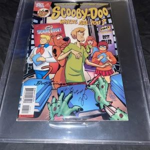 Bob Singer Signed Scooby-Doo Where Are You? Comic Book Beckett Encap #5