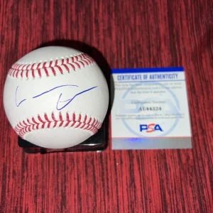 Vince Vaughn Signed Official Major League Baseball Hollywood Star PSA/DNA #2