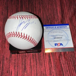 James Rodriguez Signed Official Major League Baseball Columbia Soccer PSA/DNA