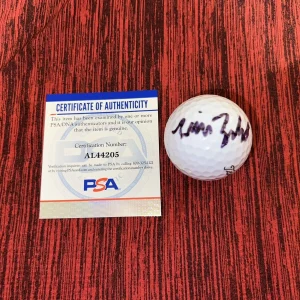 Will Zalatoris Signed Official Titleist Velocity Golf Ball PGA PSA/DNA