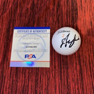 Alex Noren Signed Official Titleist Velocity Golf Ball PGA Pro PSA/DNA
