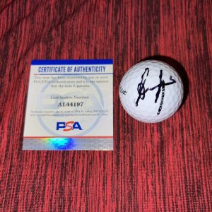 Alex Noren Signed Official Titleist Velocity Golf Ball PGA Pro PSA/DNA #2