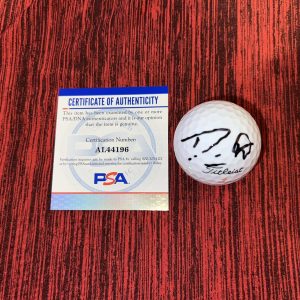 Danny Willett Signed Official Titleist Velocity Golf Ball 2016 Masters PSA/DNA