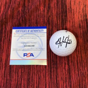 Harold Varner III Signed Official Titleist  Velocity Golf Ball PGA Pro PSA/DNA
