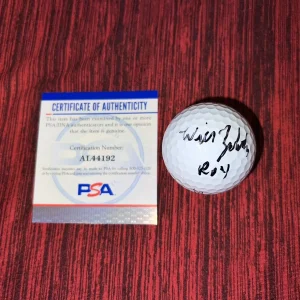 Will Zalatoris Signed Official Titleist Pro V1 Golf Ball PGA Pro PSA/DNA