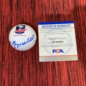 Gary Woodland Signed Titleist 2019 US Open Golf Ball Pebble Beach PSA/DNA