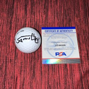 Garrick Higgo Signed Titleist Velocity Golf Ball PGA Pro PSA/DNA #2