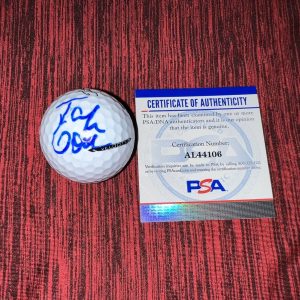 Talor Gooch Signed Titleist Velocity Golf Ball PGA Pro PSA/DNA #2