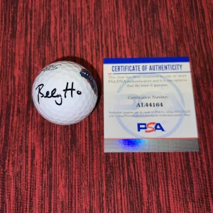 Billy Horschel Signed University Of Florida Titleist Velocity Golf Ball PSA/DNA