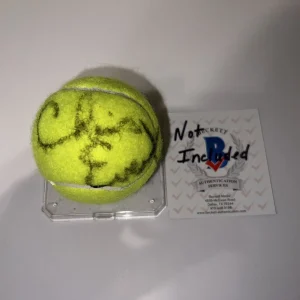 Chris Evert Signed Official Penn Tennis Ball GOAT Beckett Auth
