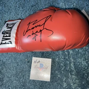 Juan Manuel Márquez Signed Everlast Boxing Glove Champ Hall Of Fame Beckett #6