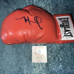 Miguel Cotto Signed Everlast Boxing Glove Champ Hall Of Fame Beckett #6