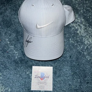 Tony Finau Signed Brand New Nike Hat Official PGA Tour Superstar Beckett #3