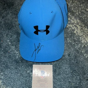 Jordan Spieth Signed Brand New Under Armour Hat 2015 Masters Champion Beckett