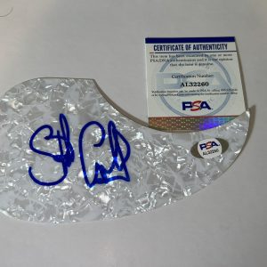 Stewart Copeland Signed Acoustic Pickguard Legendary Drummer Police PSA/DNA #2