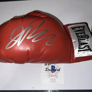 Jake Paul Signed Everlast Boxing Glove You Tube Star And Legend Beckett