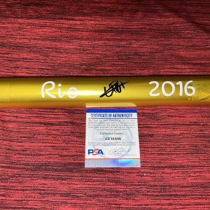 Usain Bolt Signed Gold Baton Fastest Man Ever Jamaica Rio Brazil 2016 PSA/DNA #4