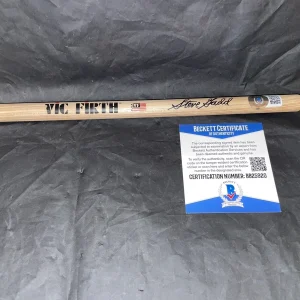 Steve Gadd Signed Official Vic Firth Drumstick Hall Of Fame 1984 Beckett #3