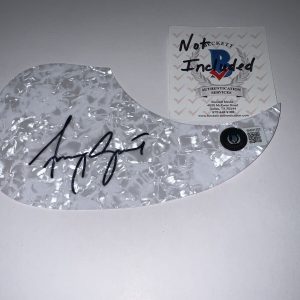 Amy Grant Signed Acoustic Pickguard Country Music Legend Beckett #4