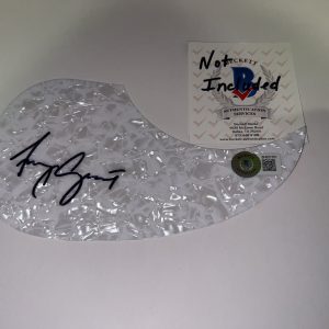 Amy Grant Signed Acoustic Pickguard Country Music Legend Beckett #3