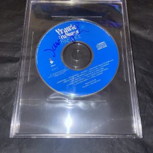 Yngwie Malmsteen Signed Fire & Ice CD Slabbed Beckett