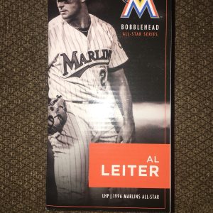 Brand New Al Leiter Miami Marlins Bobble head NIB All Star Series 2017