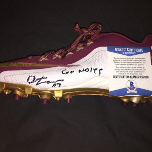 Derwin James Signed Team Issued Florida State Seminoles Cleat Beckett #2