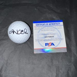 Abraham Ancer Signed Official LIV Golf Ball LIV Golf Superstar PSA/DNA #3