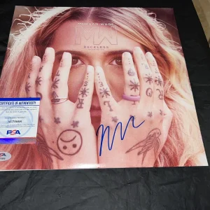 Morgan Wade Signed Reckless Deluxe Edition Vinyl Album Wilder Days PSA/DNA #2