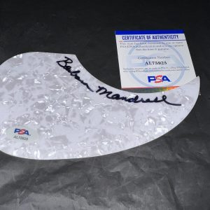 Barbara Mandrell Signed Acoustic Pickguard Country Music Icon PSA/DNA