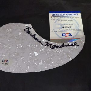 Barbara Mandrell Signed Acoustic Pickguard Country Music Icon PSA/DNA #2