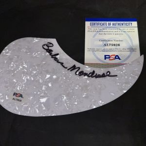 Barbara Mandrell Signed Acoustic Pickguard Country Music Icon PSA/DNA #4
