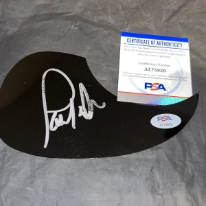 Paul Williams Signed Acoustic Pickguard World Famous Songwriter PSA/DNA #2