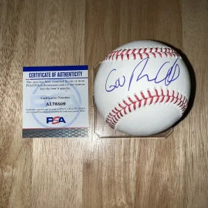 Ron DeSantis Signed Official Major League Baseball Florida Governor PSA/DNA