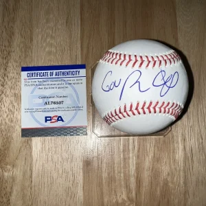 Ron DeSantis Signed Official Major League Baseball Florida Governor PSA/DNA #2