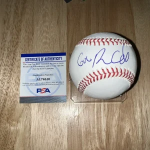 Ron DeSantis Signed Official Major League Baseball Florida Governor PSA/DNA #3