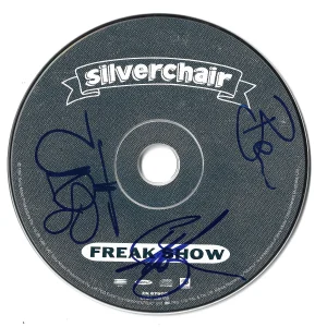 Silverchair Signed Freak Show CD by Daniel Johns Chris Joannou Ben Gillies COA