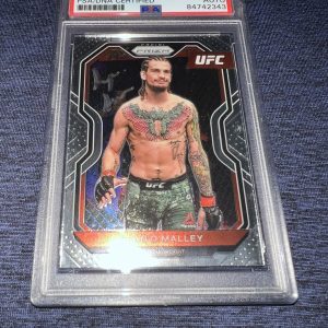 “Suga” Sean O’Malley Signed 2021 Panini Prizm UFC Trading Card Legend PSA/DNA #2