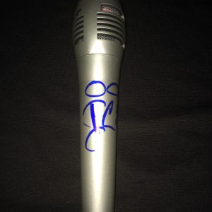 Vanilla Ice Signed Microphone "Ice Ice Baby" Rapper COA