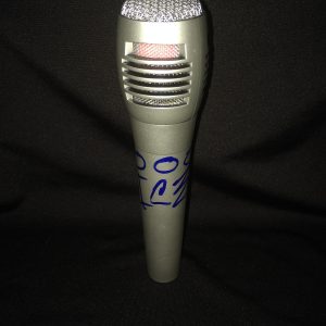 Vanilla Ice Signed Microphone "Ice Ice Baby" Rapper COA #2