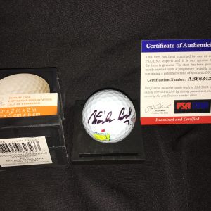 Charles Coody Signed Official Masters Golf Ball 1971 Masters Champ PSA/DNA #4